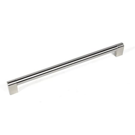 CONTEMPO LIVING Contempo Living W0802-13 13.375 in. Stainless Steel with Brushed Nickel Kitchen Cabinet Handle W0802-13